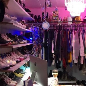 Part of my closet! Will be selling lots of things